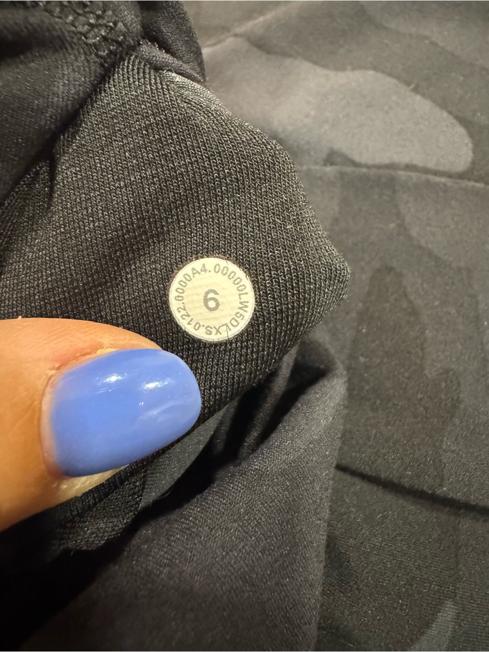 Lululemon Align Pant 25" in Heritage 365 Camo Deep Coal Multi Size 6 - Picture 2 of 4